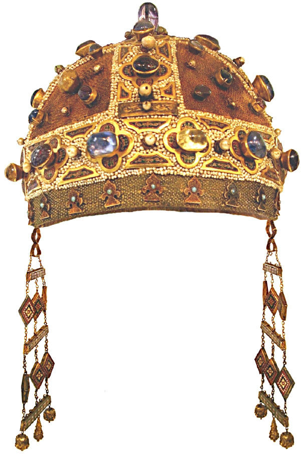 Crown of Constance of Aragon.